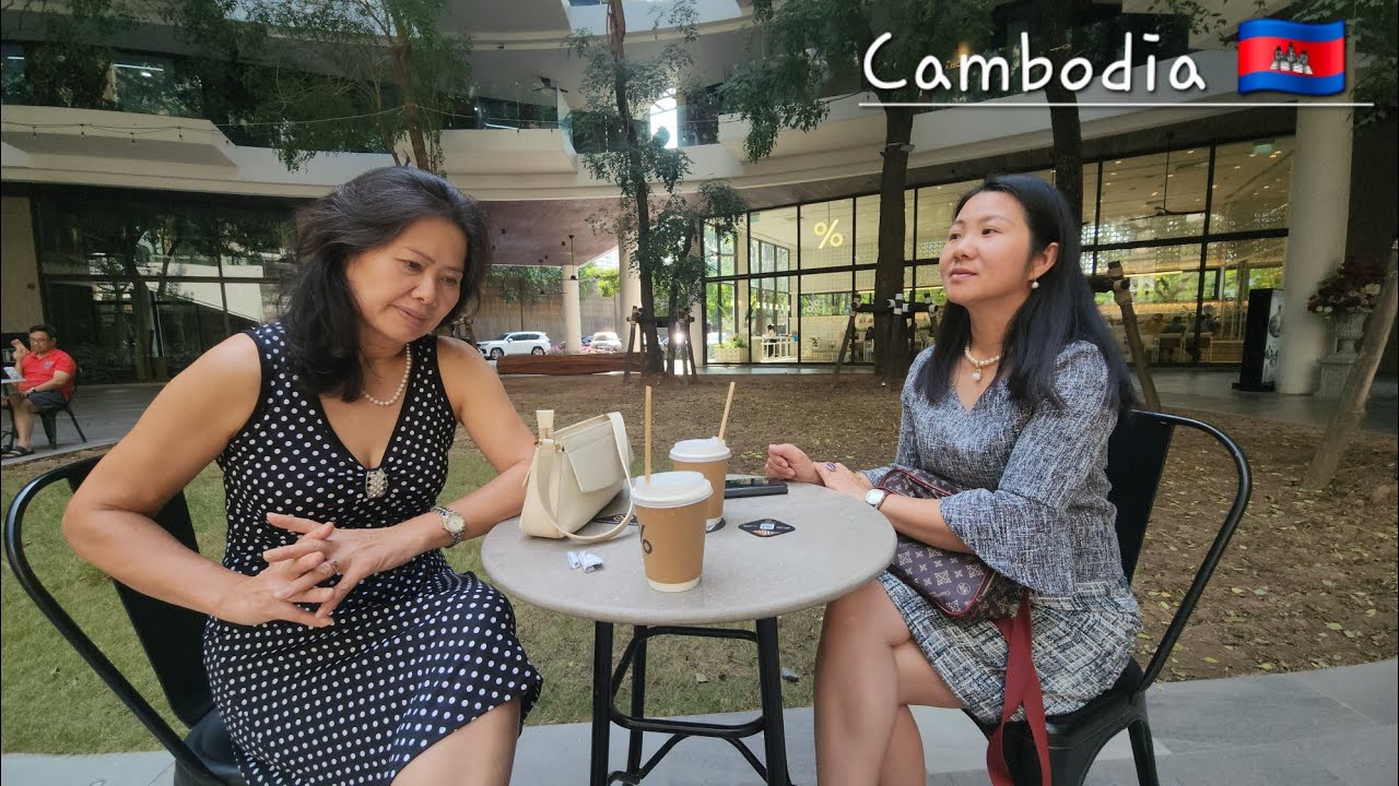ញ៉ាំគុយទាវនៅកន្លែងមួយផឹកកាហ្វេនៅកន្លែងមួយទៀត។