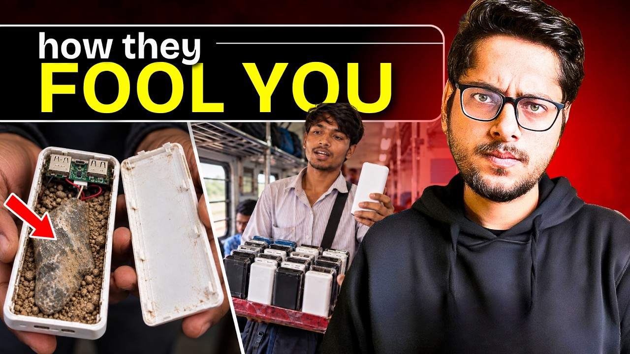 I Investigated India's FAKE Market...