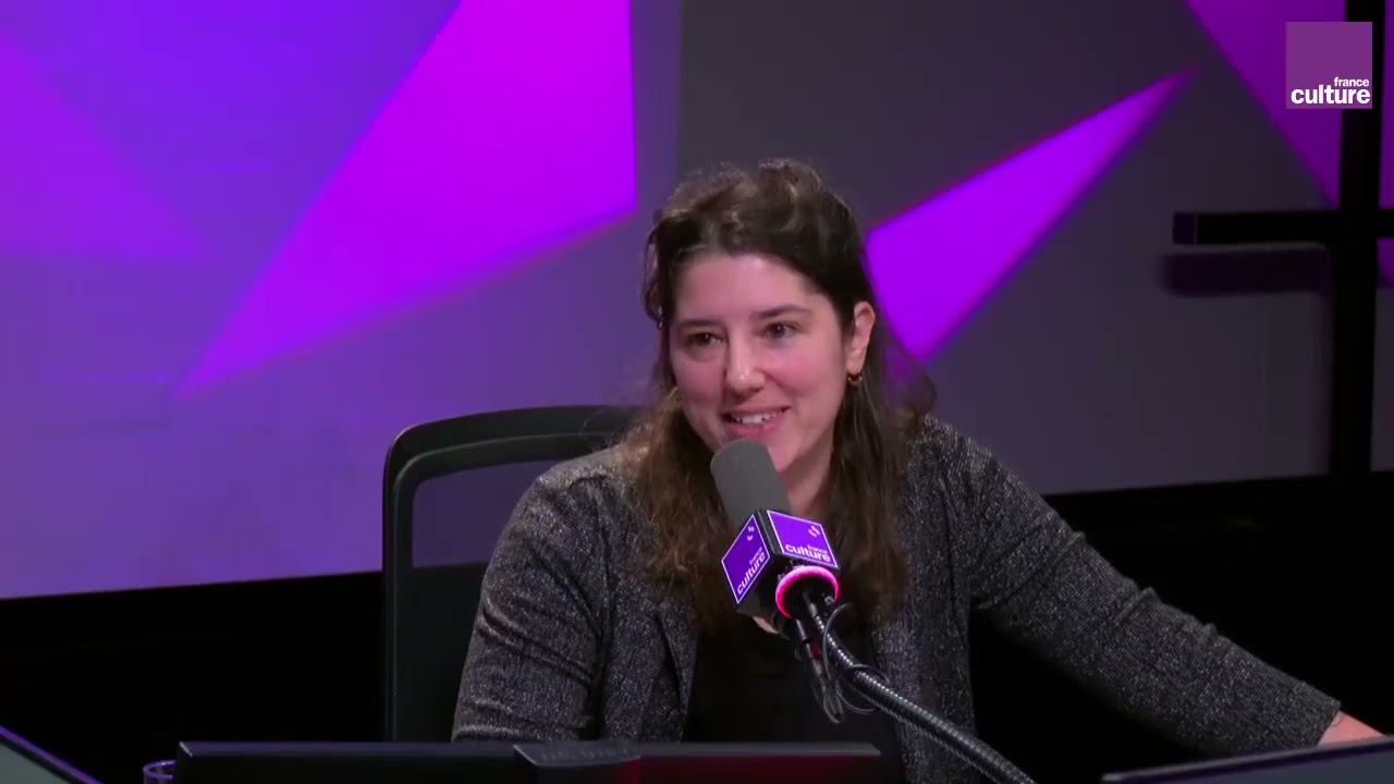 France Culture - Les Chantiers de la recherche - Louise Tassin