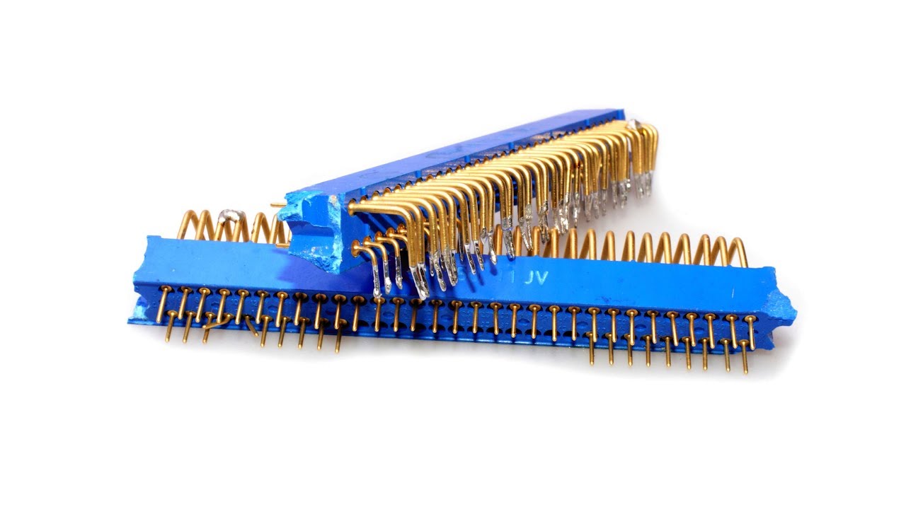 FRB connectors male -  Gold recovery