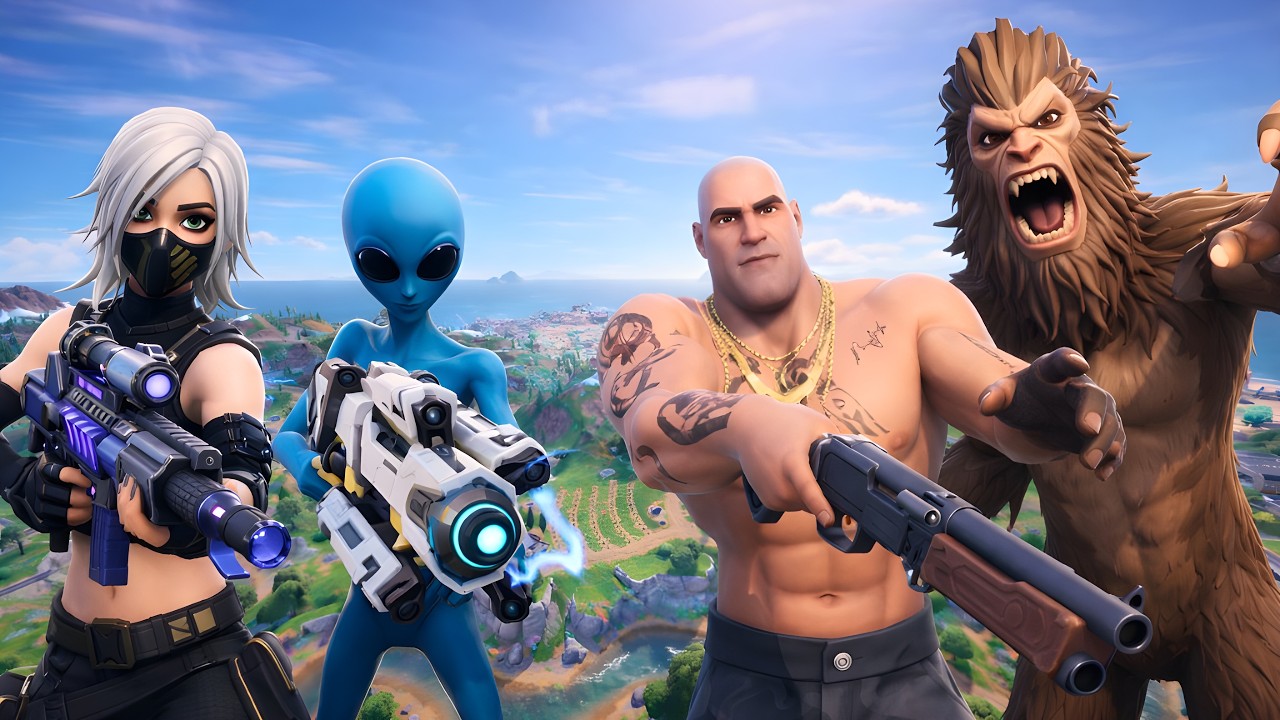 I ELIMINATED ALL BOSSES IN ONE GAME IN FORNITE (Chapter 7 Season 1)