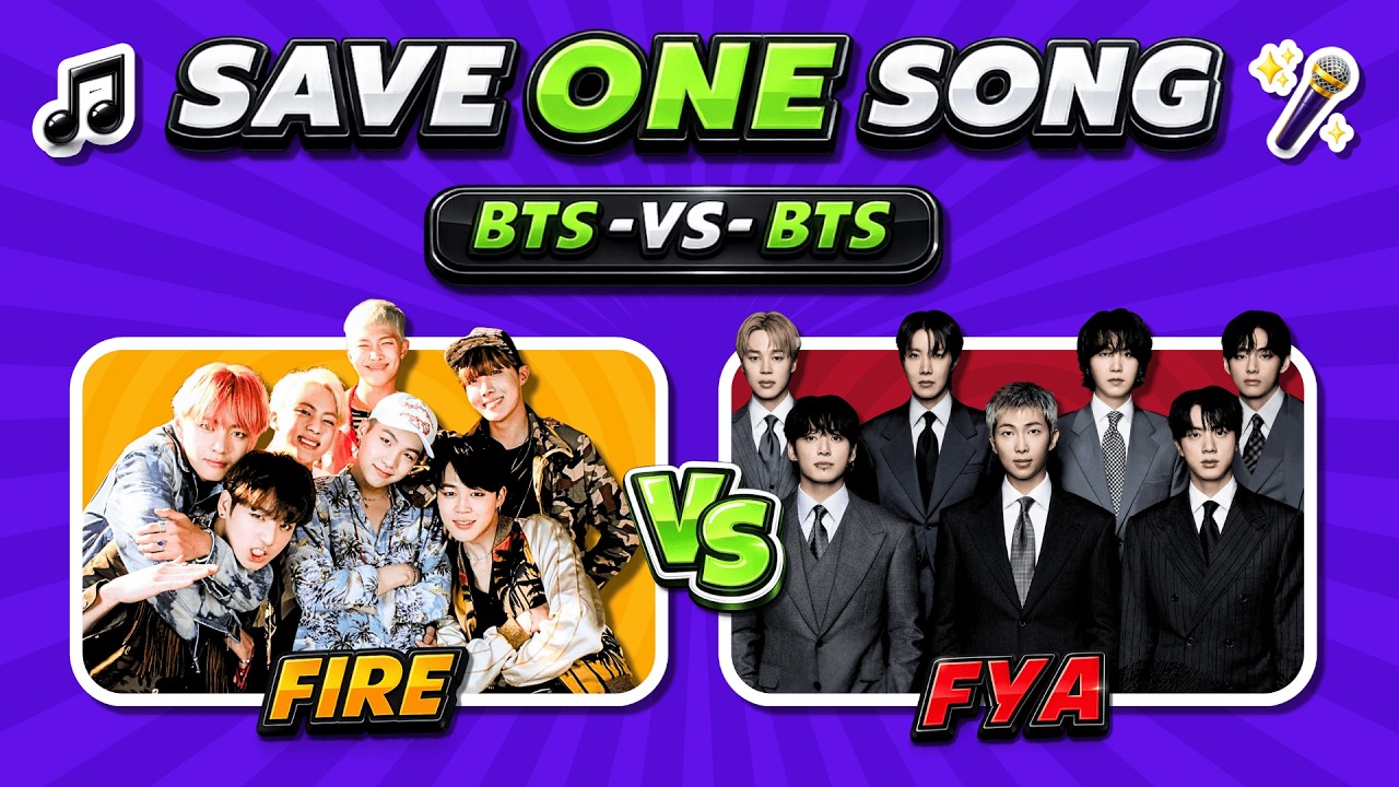 🔥 BTS против BTS: Спасите ОДНУ песню! 💜🎶 Это причинит боль ARMY 😈🔥