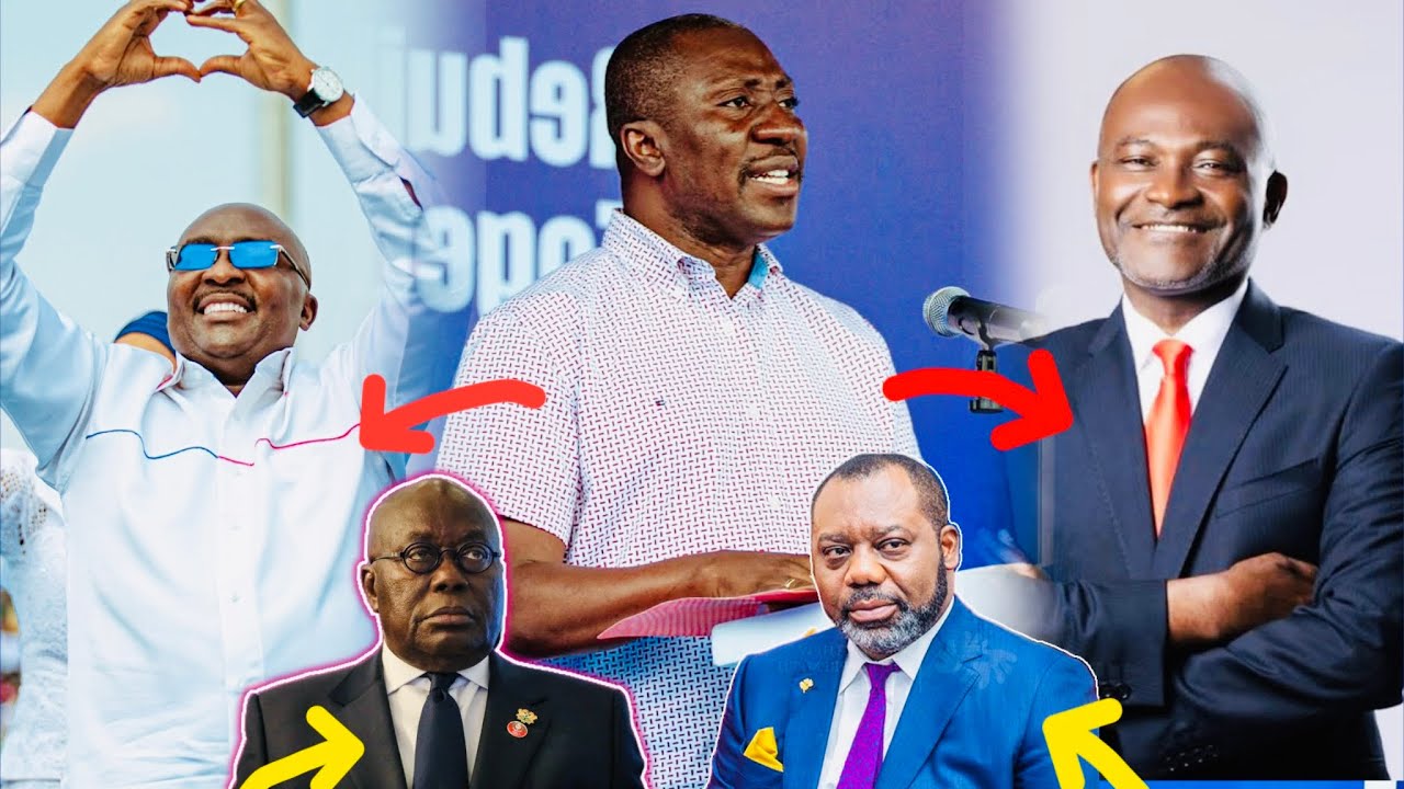 Hon. Afenyo-Markin charge Kennedy Agyapong, Dr. Bawumia, Akuffo Addo & NPP against John Mahama & NDC