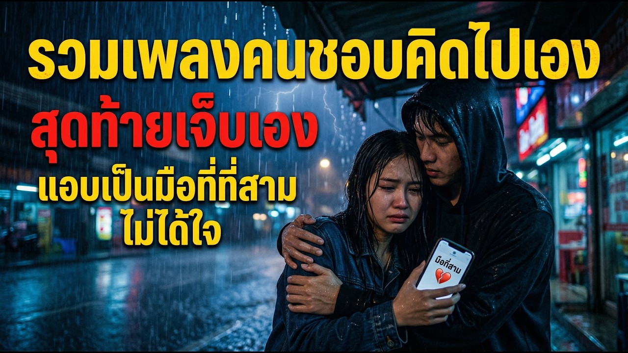 รวมเพลงเศร้า ตัดพ้อ,รักเศร้า,ฝืนความรู้สึก,แค่คิดก็ชู้,ชู้แฝง - OFFICIAL AUDIO - KoolRak Studio