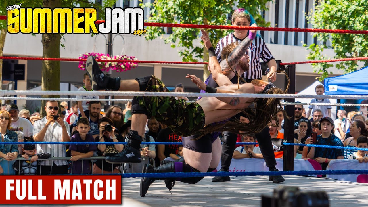 UKPW: FULL MATCH - Alf Edwards vs The Nail