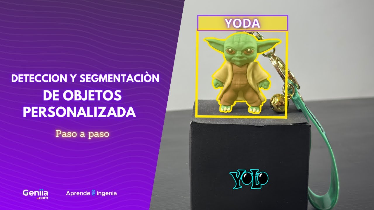 SEGMENTACIÓN  DE INSTANCIAS Y DETECCIÓN DE OBJETOS PERSONALIZADA | Entrenamiento paso a paso YoloV8