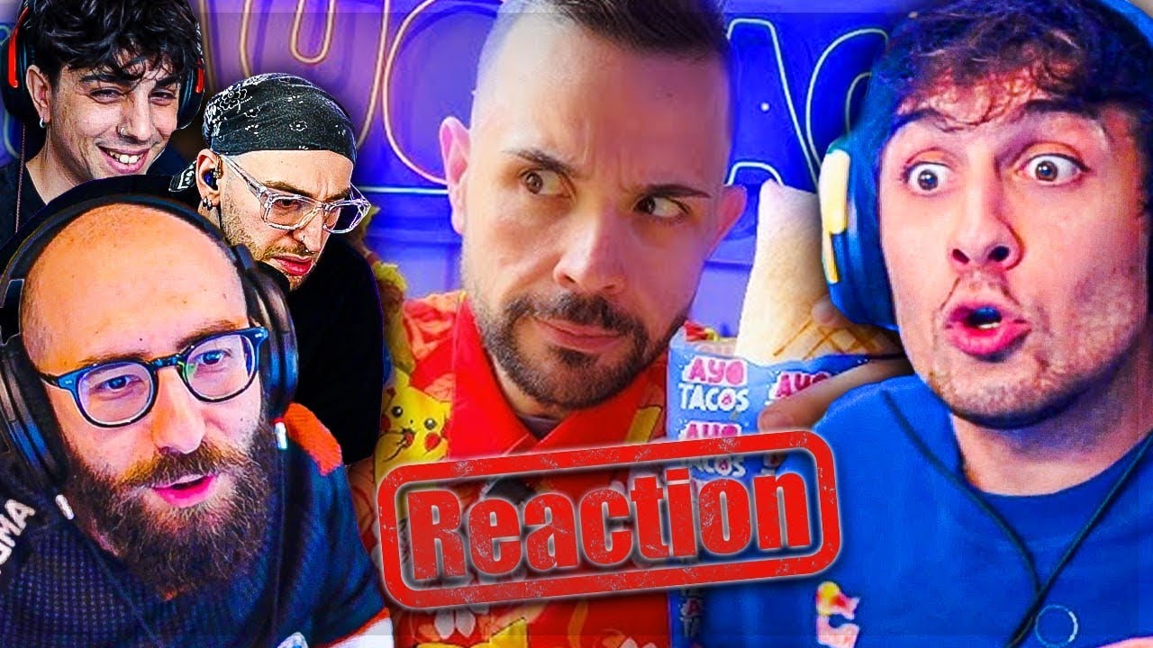 REACTO a CICCIOGAMER che PROVA il NUOVISSIMO 