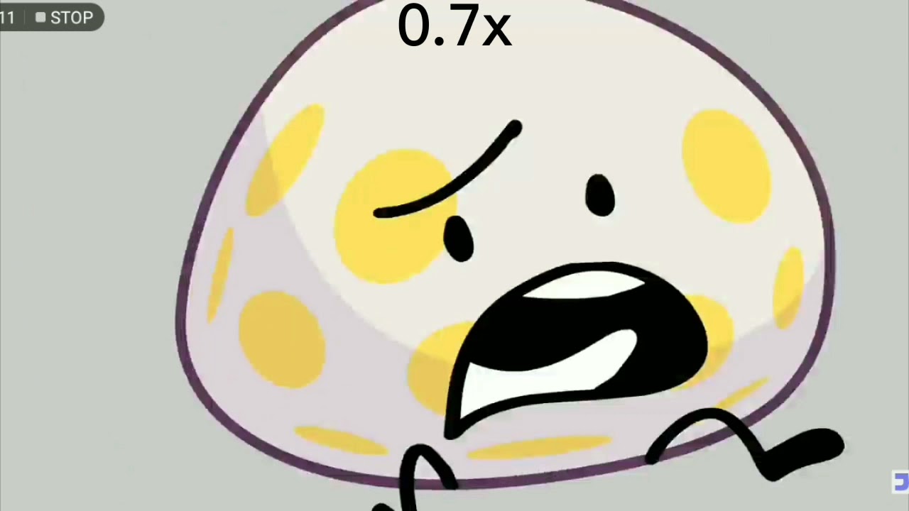 BFB intro (0.25x - 100x)
