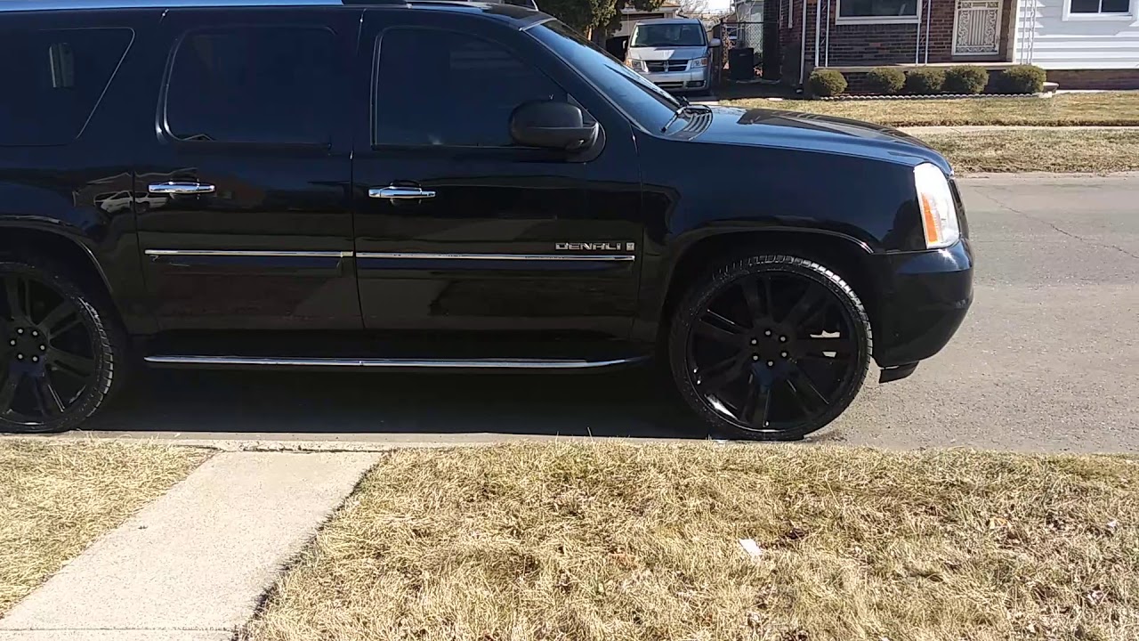 yukon denali on 26 inch rims