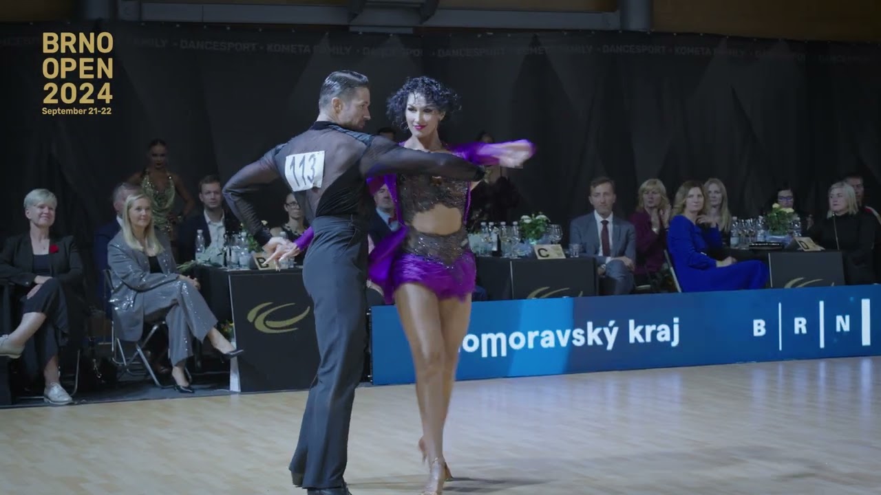 Tomas Gal & Sabina Karaskova | Solo Paso Doble | BRNO OPEN 2024