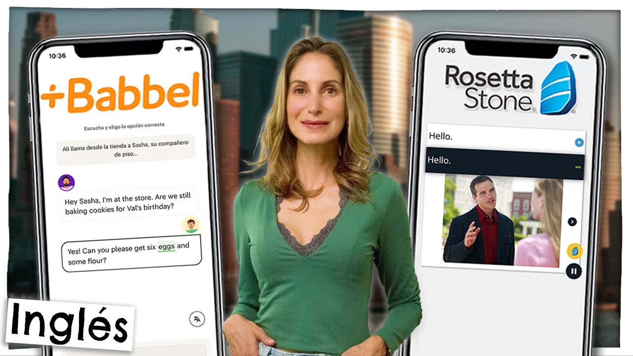 Babbel vs Rosetta Stone: ¿cuál es mejor para aprender inglés?