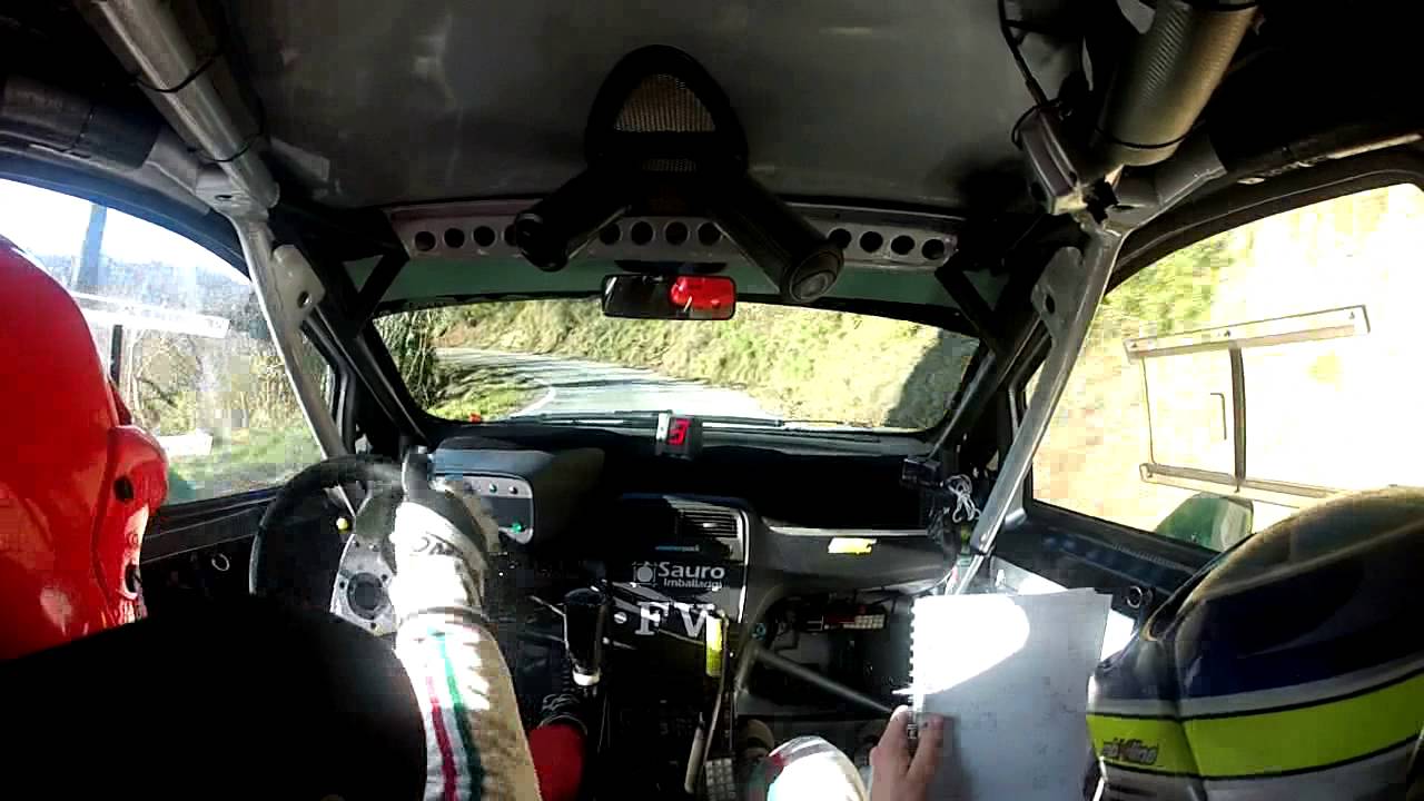 Cameracar 1° Ronde della Val Merula 2014  2° Ass. Tassone - Michi
