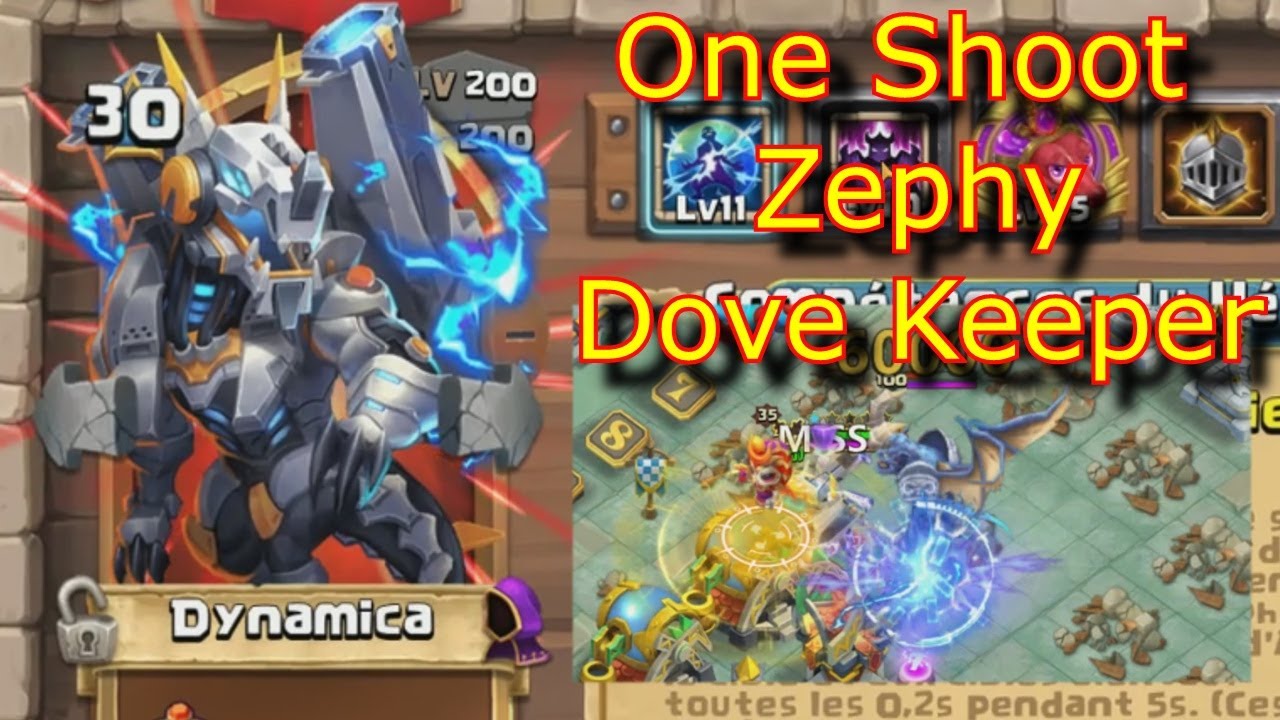 Je craque pour DYNAMICA ? Castle Clash