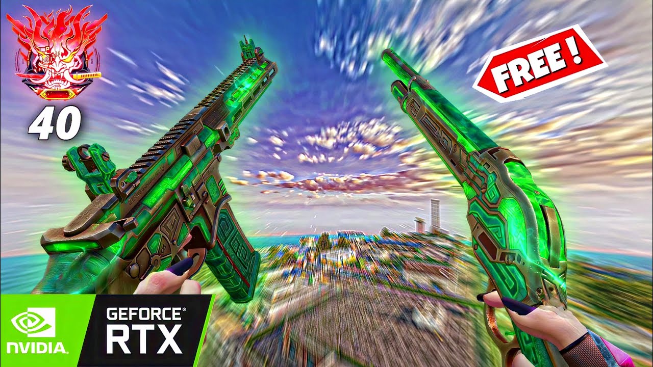 BLOOD STRIKE - 40 KILLS - NEW M1887 RUINS + M4A1 RUINS!! ULTRA GRAPHICS RTX 4060