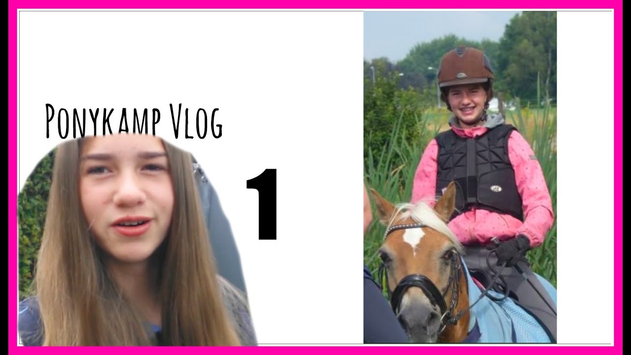 Ponykamp vlog 1! | Manege Gasselte 2016 | Horses OnTV