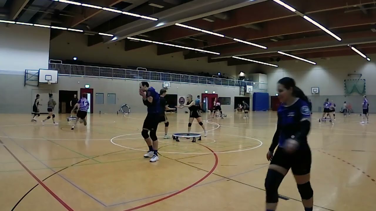 1. Oelde Indoorturnier Viertelfinale 2. Satz