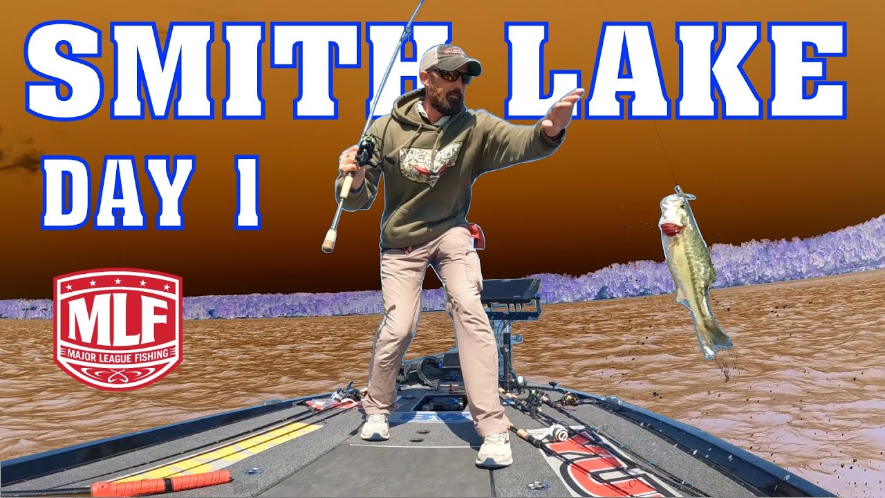 2025 Smith Lake Invitationals - Day 1 Major League Fishing