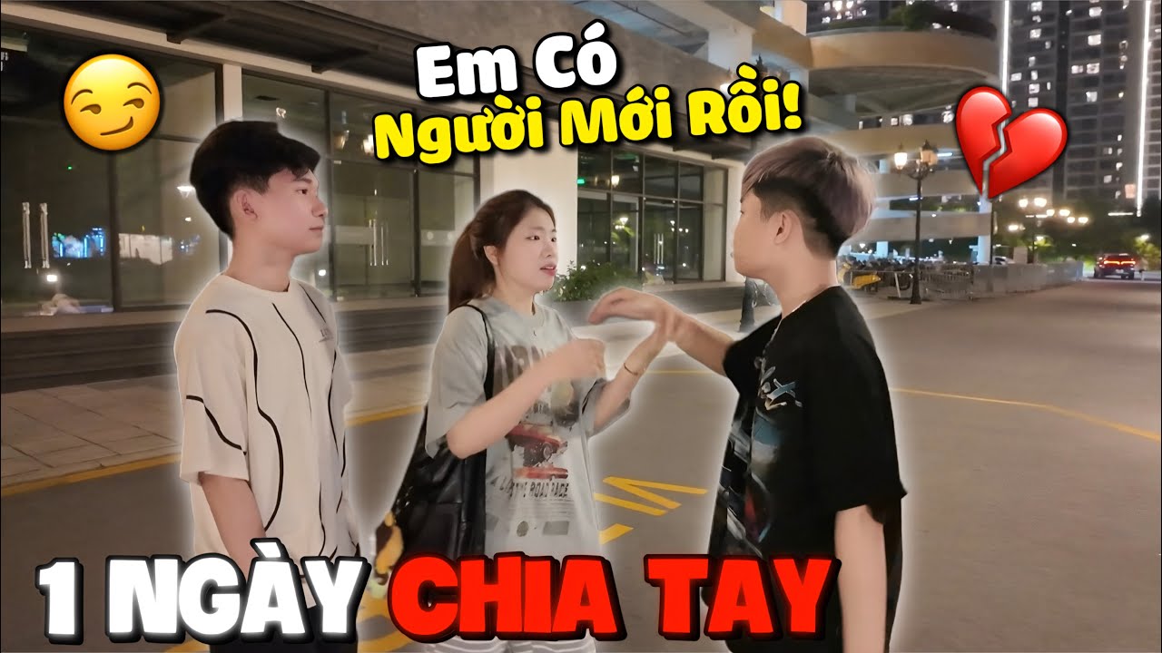Thử Thách 1 Ngày Chia Tay Với Quang Con Và Cái Kết ?