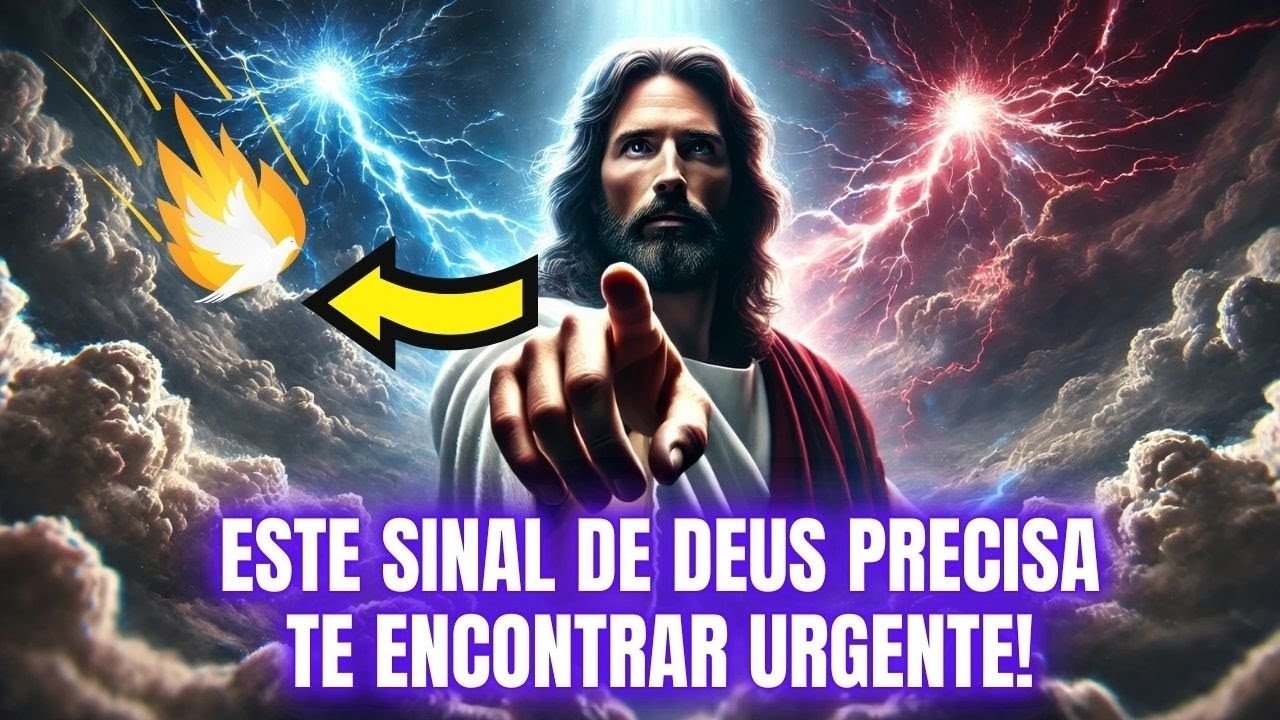 🔥 URGENTE! DEUS REVELOU ESSE SINAL EM VOCÊ E OS ANJOS FICARAM CHOCADOS!