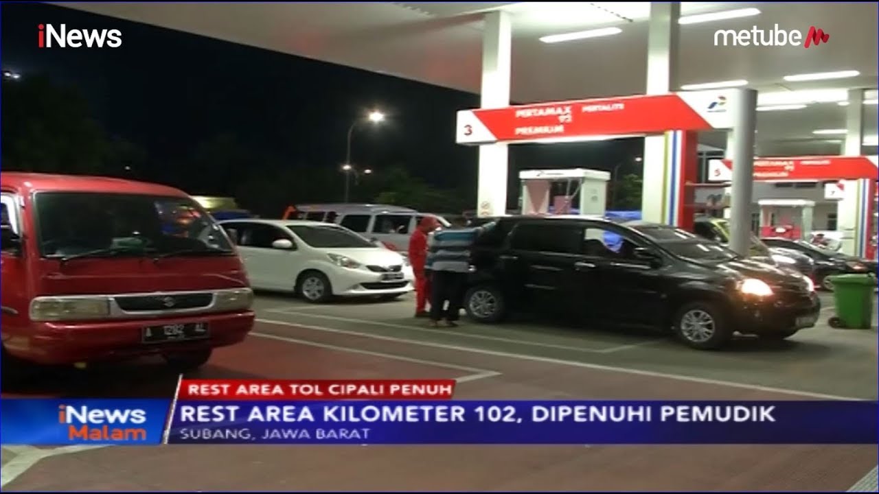 Rest Area Tol Cipali Km 102 Penuh, Pemudik Diimbau Tak Berhenti Lama - iNews Malam 30/05