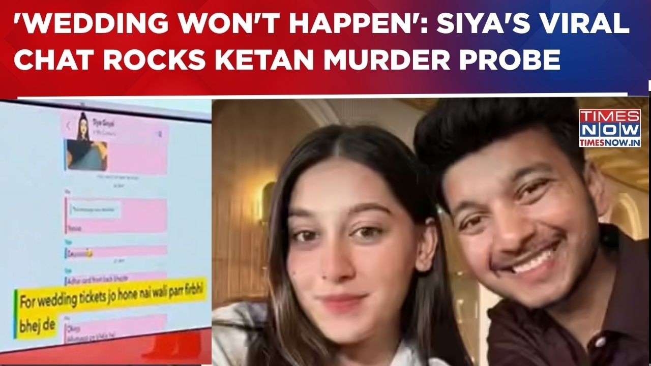 Pune Horror: Viral Snapchat 'Wedding Won't Happen' Chat Puts Siya Goyal Under Fresh Scanner
