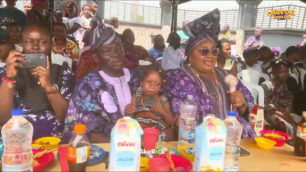 Olaolu Ojude oba 