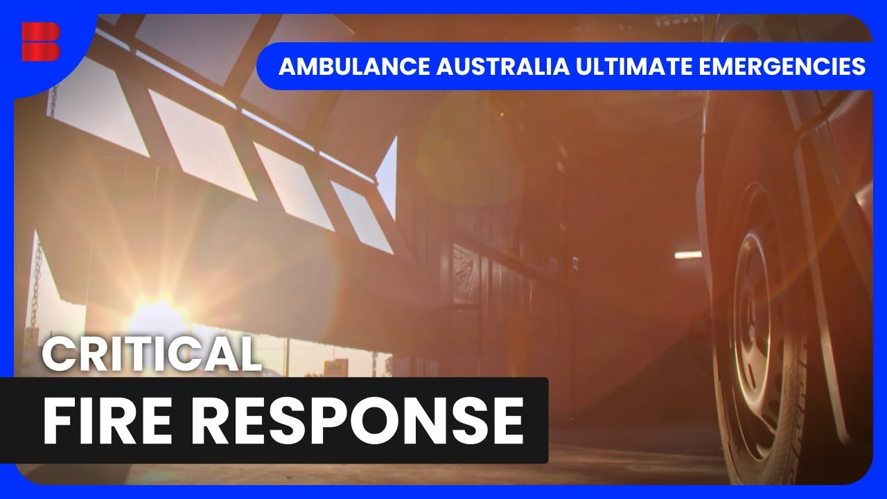 Saving Lives During a Heatwave | Ambulance Australia Ultimate Emergencies