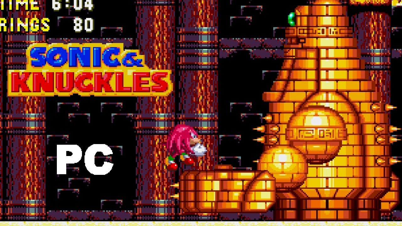 Sonic & Knuckles playthrough (PC)