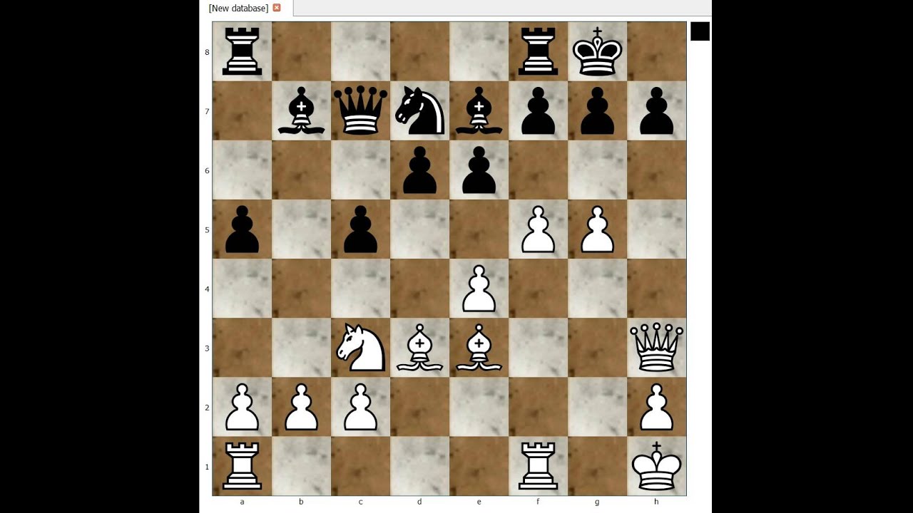 Sicilian Taimanov دفاع صقلي تفريع تايمانوف