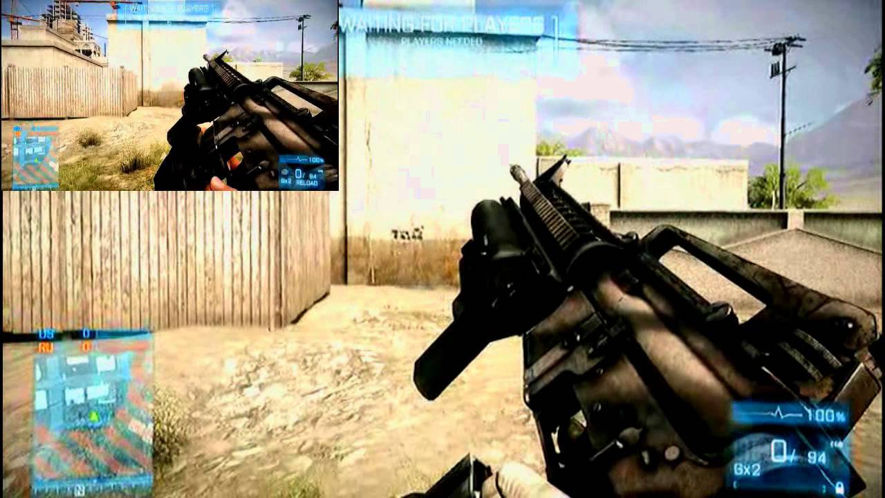 Battlefield 3 - M16A3 & M416 pre/post patch comparison