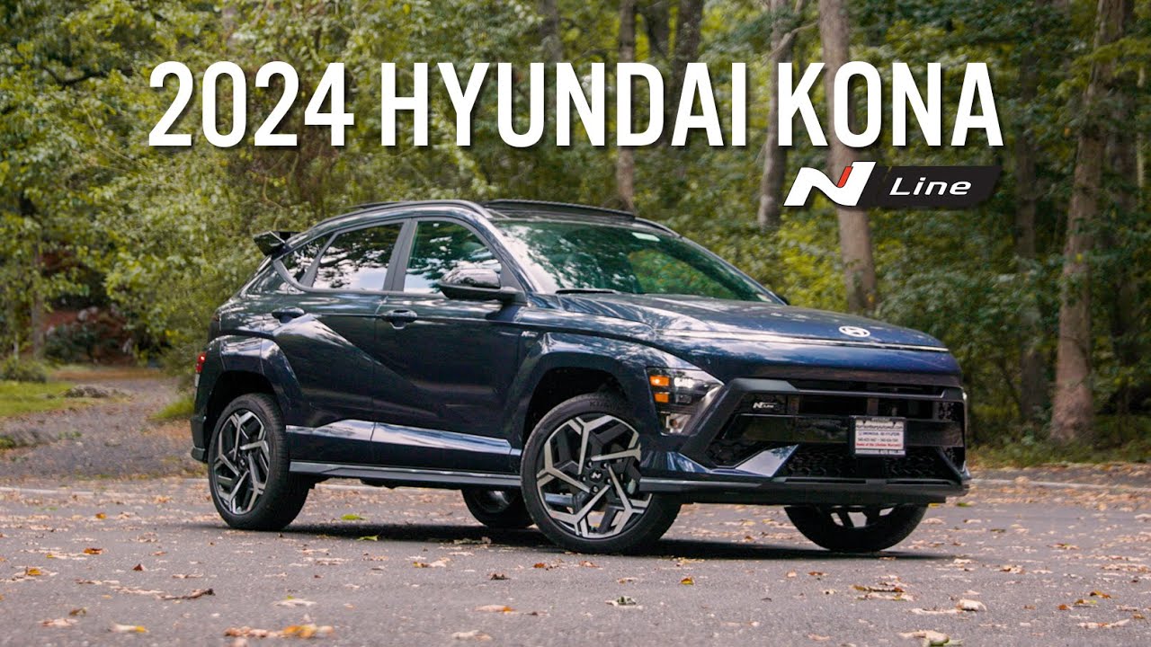 2024 Hyundai Kona N-Line | In-Depth Look