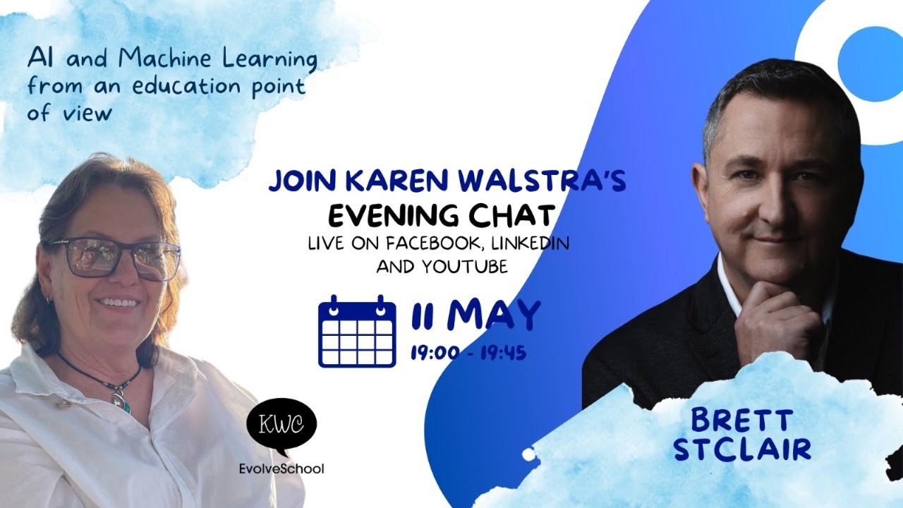 Karen Walstra & Brett StClair talk AI & ML from an education viewpoint