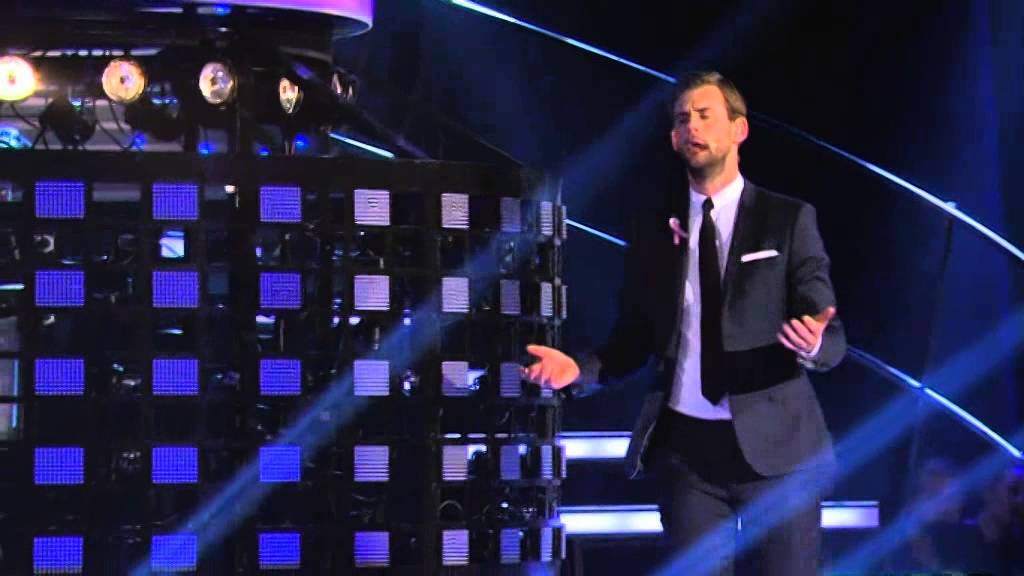 David Hellenius kuppar sig in p&aring; Idolscenen - Idol Sverige (TV4)