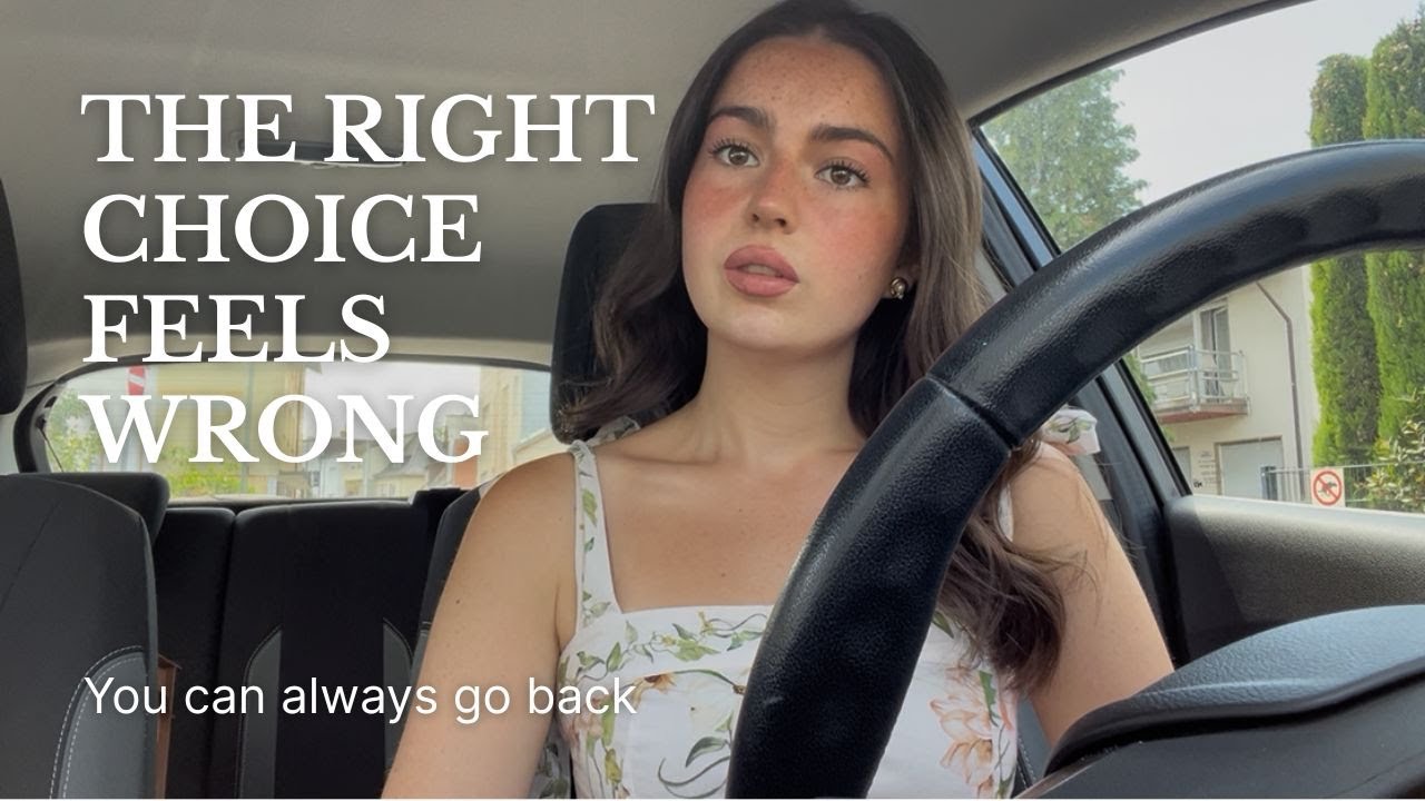The Right Decision Feels Uncomfortable