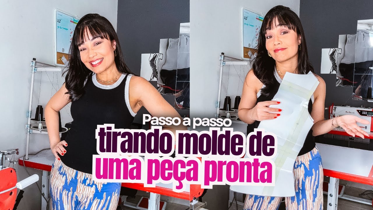 Como tirar o molde de uma peça sem desmanchar