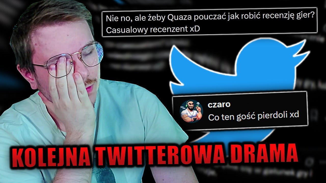 DRAMA NA TWITTERZE O QUAZA