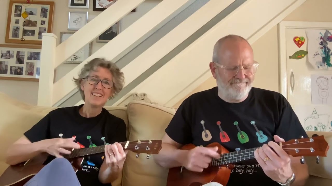 Folsom Prison Blues ( Johnny Cash ) .. Ukulele Cover / Play Along