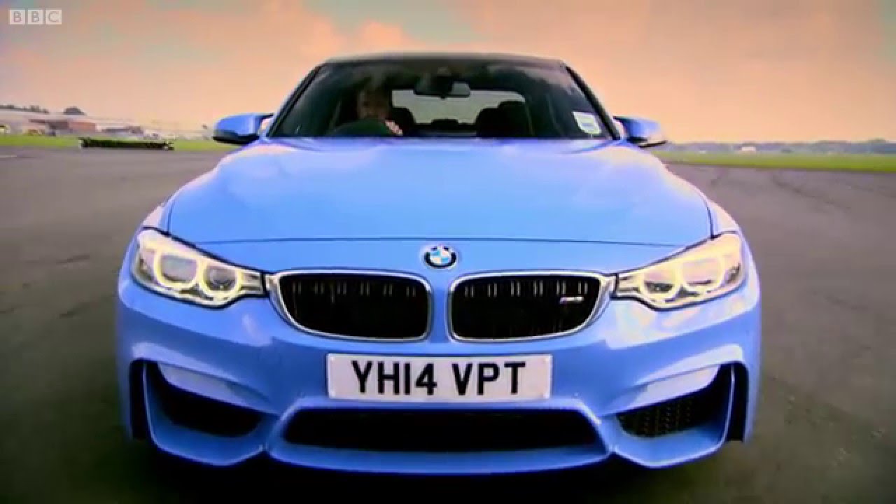BMW M3 Petrol vs BMW i8 Hybrid | Top Gear