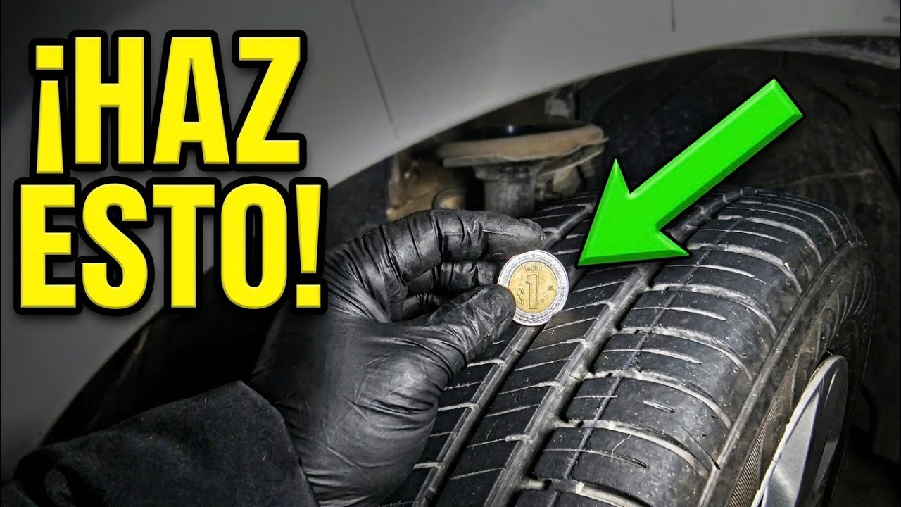 Cuando debo cambiar las llantas de mi auto? ( neumáticos )