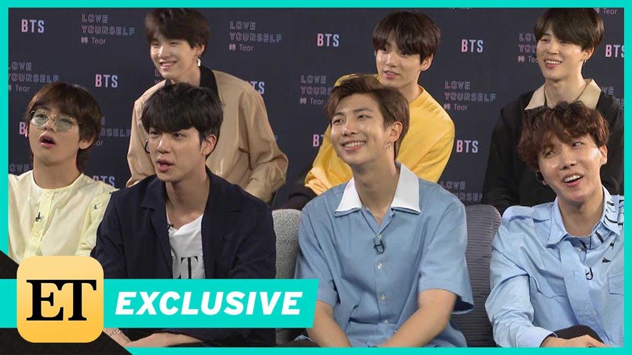 BTS on New Album 'Love Yourself: Tear' (FULL INTERVIEW)