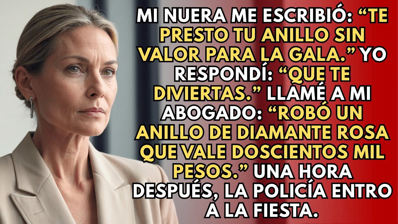 En La Boda De Mi Hija, Me Ignoró Y Agradeció A Su Suegra… Tomé El Micrófono Y Terminé Con Todo