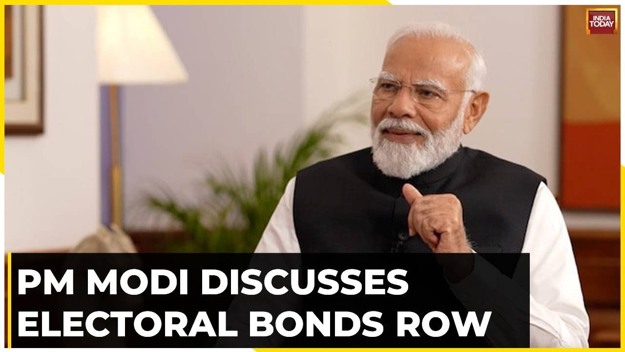 PM Modi's Big Defence Of Electoral Bonds | PM: 'Poll Bonds Help Identify Donors' | PM Modi Interview