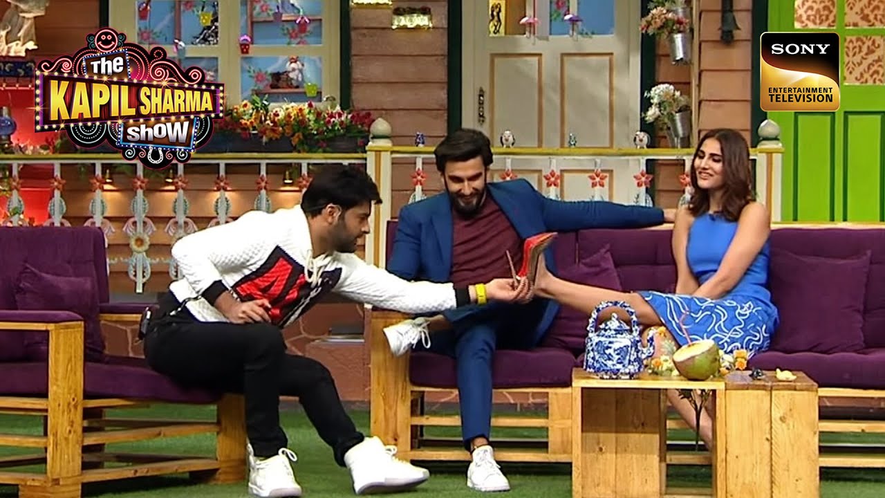 Kapil ने पहने Vaani Kapoor के Heels | The Kapil Sharma Show | Blockbusters