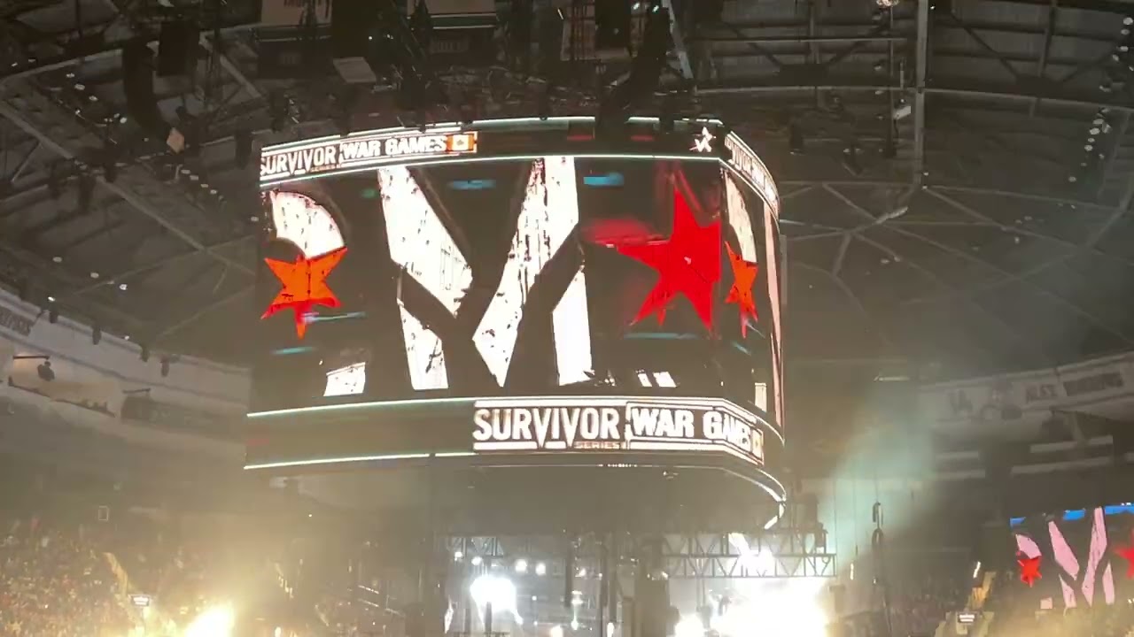 Mens WarGames Entrances Survivor Series: WarGames 2024
