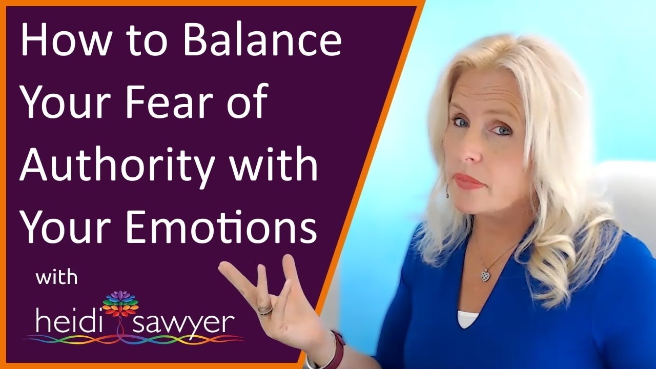 S7:E3 How to Balance Your Fear of Authority with Your Emotions - FREE Ask the Expert Session