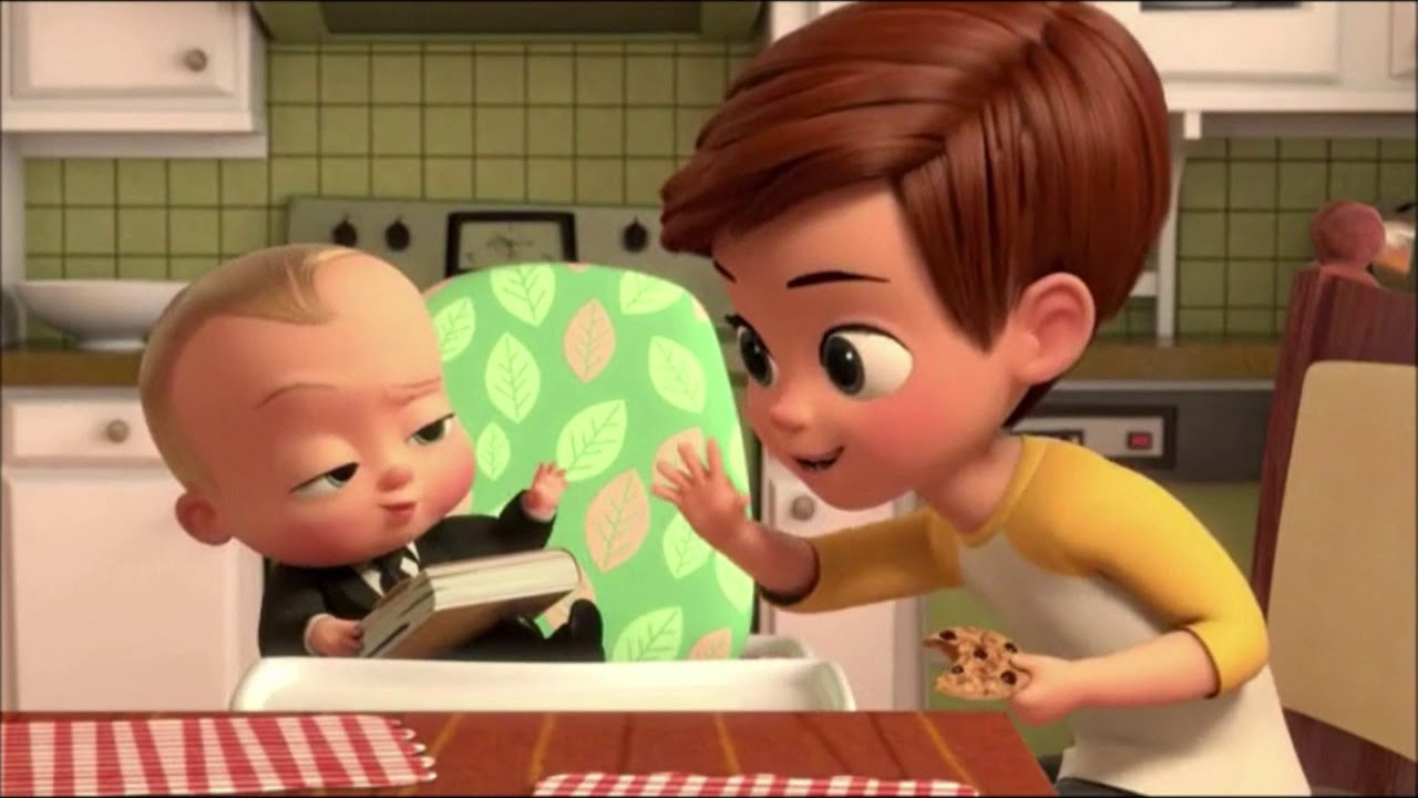 The Boss Baby - Back in Business Intro Language Collection