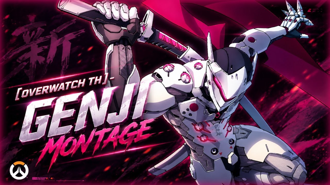 [Overwatch TH] - Genji Montage