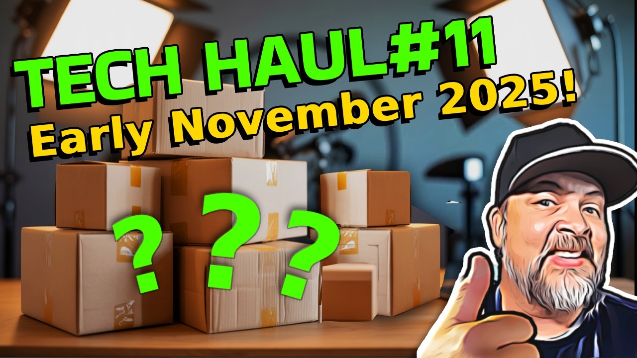 ДА! Tech Haul #11 &mdash; начало ноября 2025 г.! #теххаул