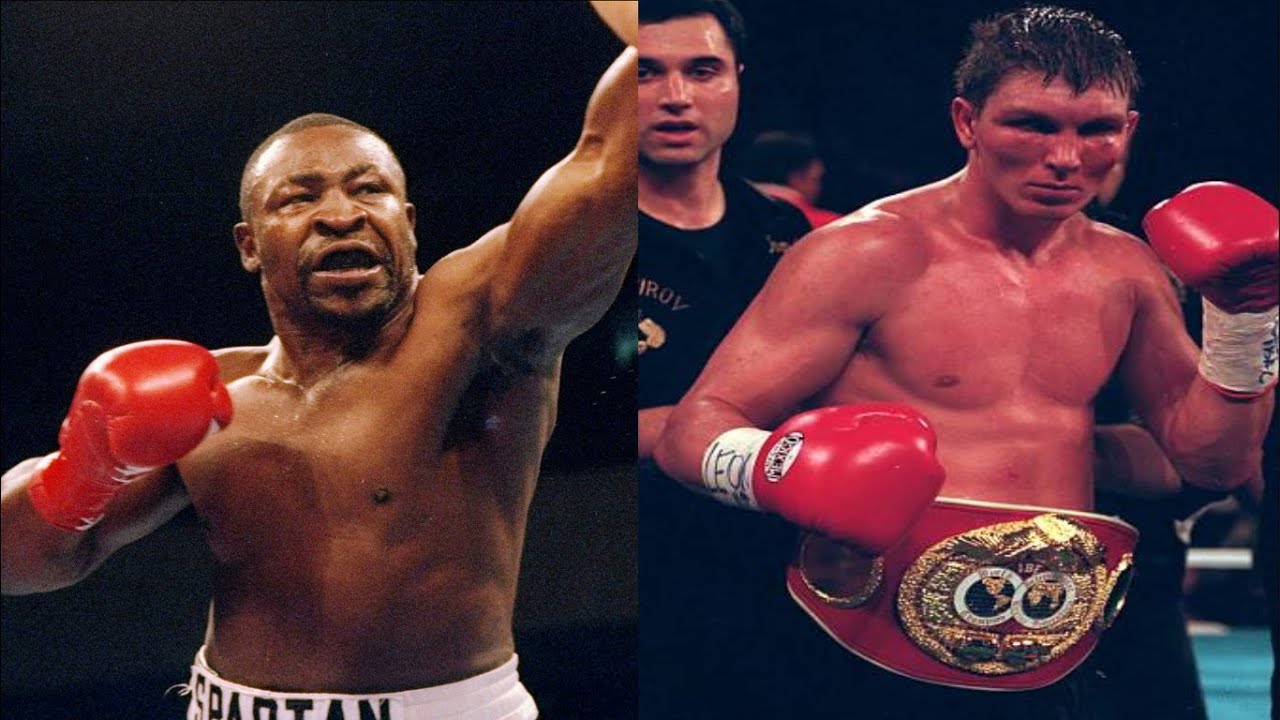 Fantasy Matchup - Bert Cooper vs Vassiliy Jirov
