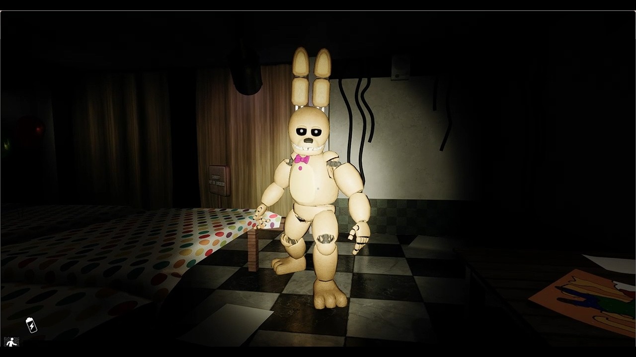 Me playing Those Nights At Fredbears